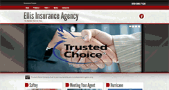 Desktop Screenshot of ellisinsuranceagency.biz