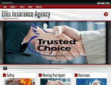 Tablet Screenshot of ellisinsuranceagency.biz